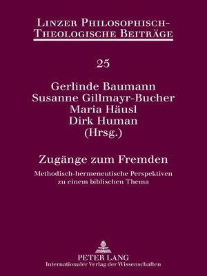 cover image of Zugänge zum Fremden